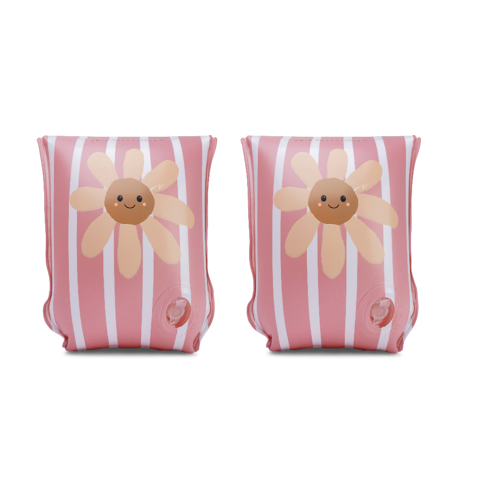 Swim Essentials - Daisy Flower Swimming Armbands