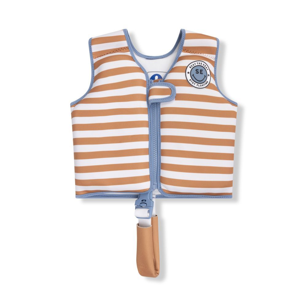 Swim Essentials - Softlines Brown Swimming Vest