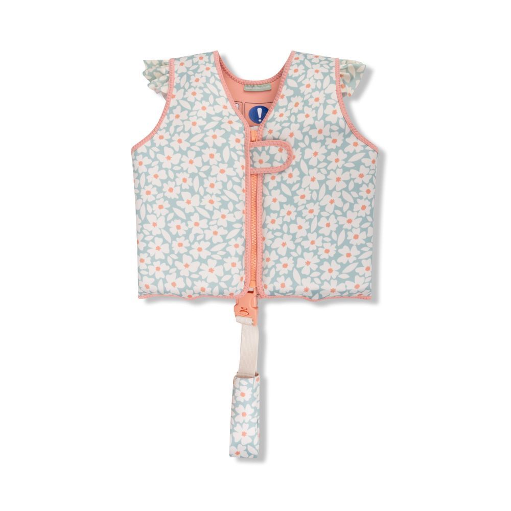 Swim Essentials - Florish Green Swimming Vest