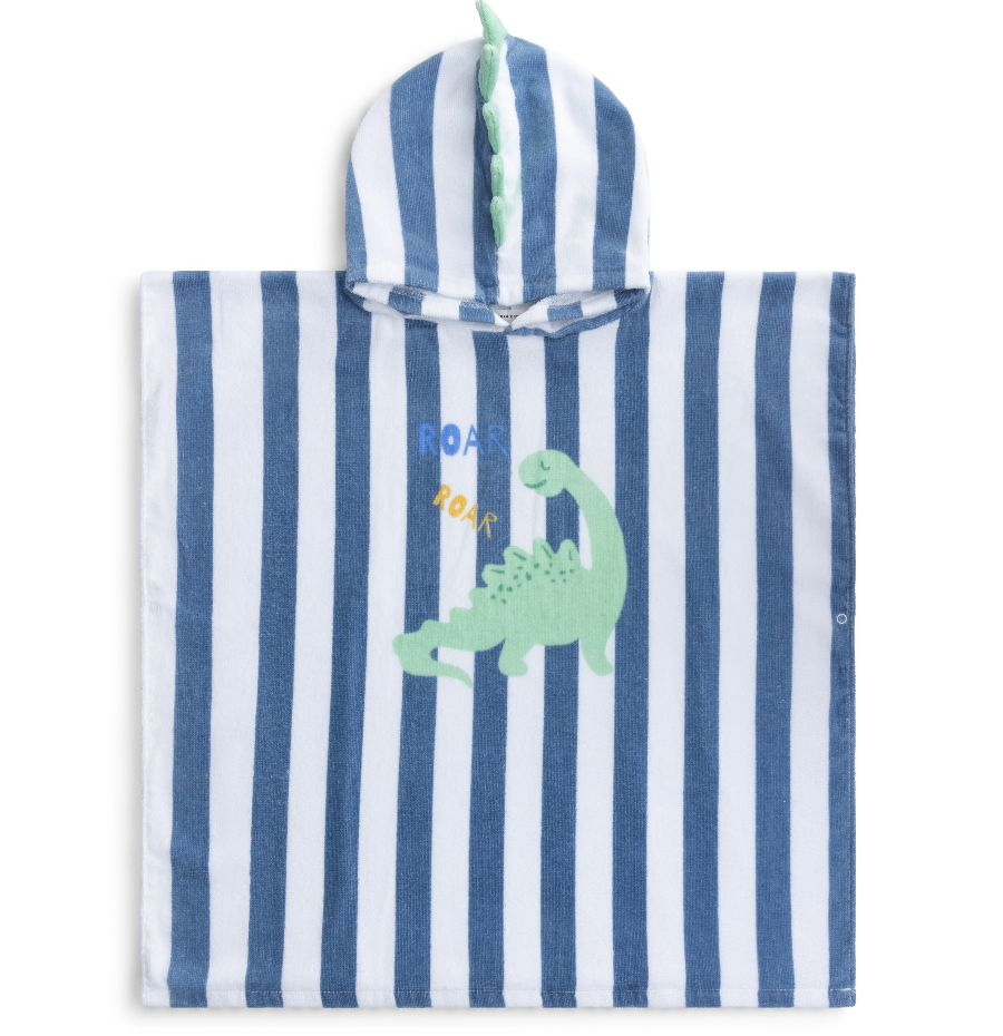 Swim Essentials - Dino Poncho