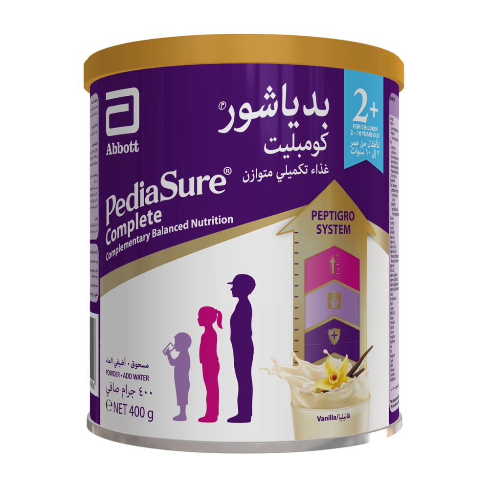 بدياشور - بيبتيغرو 2+ فانيليا - 400غ
