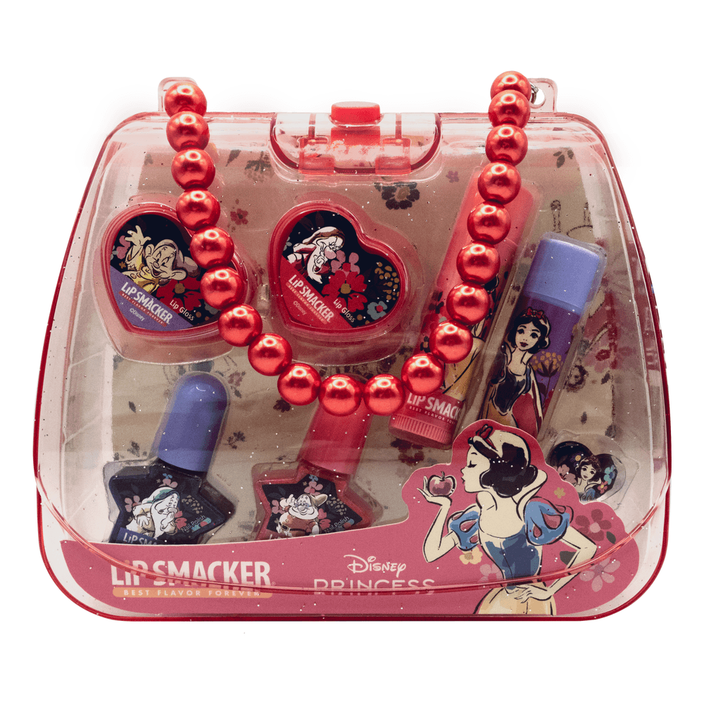 Markwins - Disney Princess Lip Smacker Make-Up Tote Set - 8 Pcs