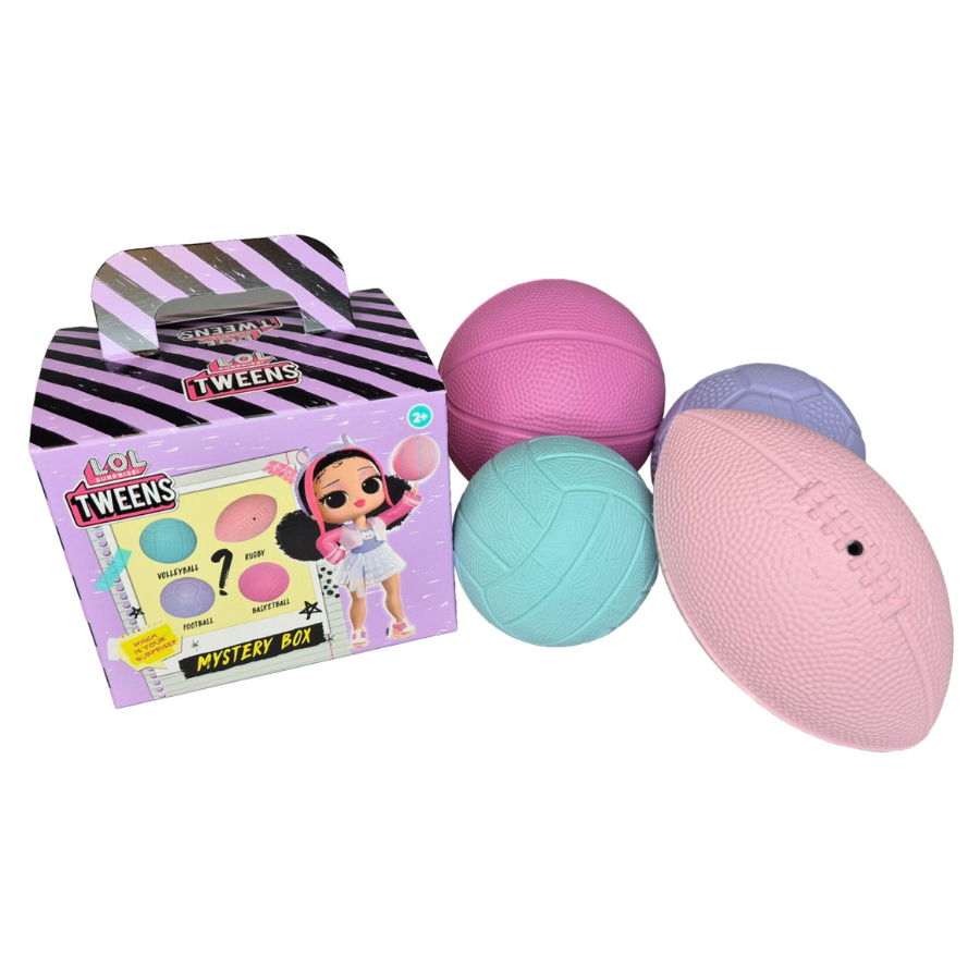 LOL - Surprise Mystery Sports Ball - Color May Vary - 1 Pc