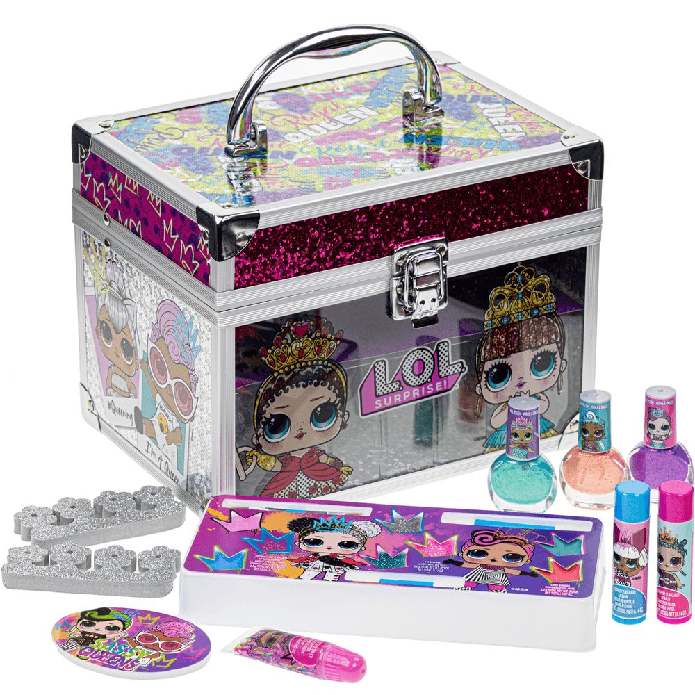 Townleygirl - LOL Surprise Cosmetic Case Set - Multicolor