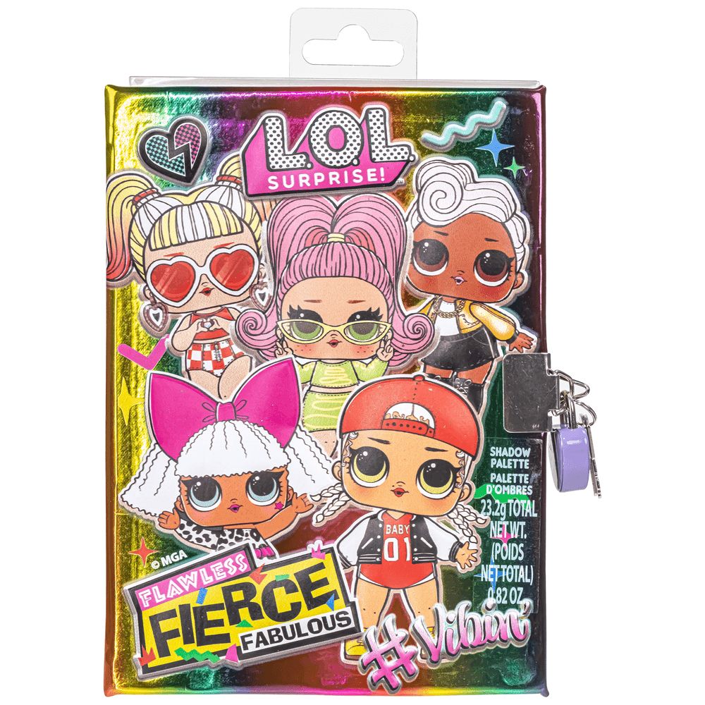 Townleygirl - LOL Surprise Shadow Palette & Brush Set - 6 Pcs