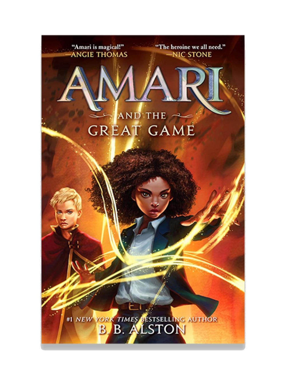 أماري واللعبة الكبرى 2