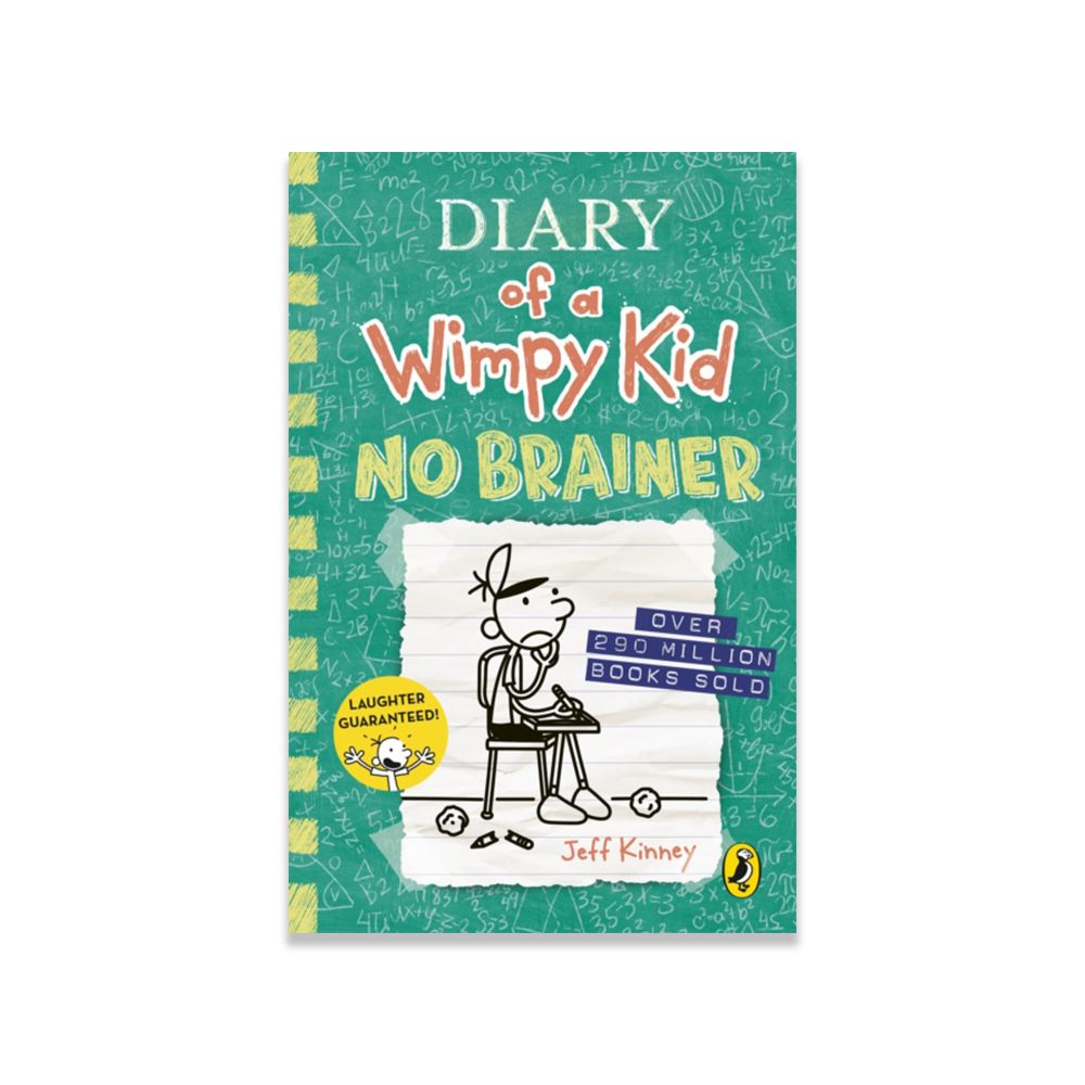 Penguin Random House Children's UK - Diary Of A Wimpy Kid: No Brainer - Book 18