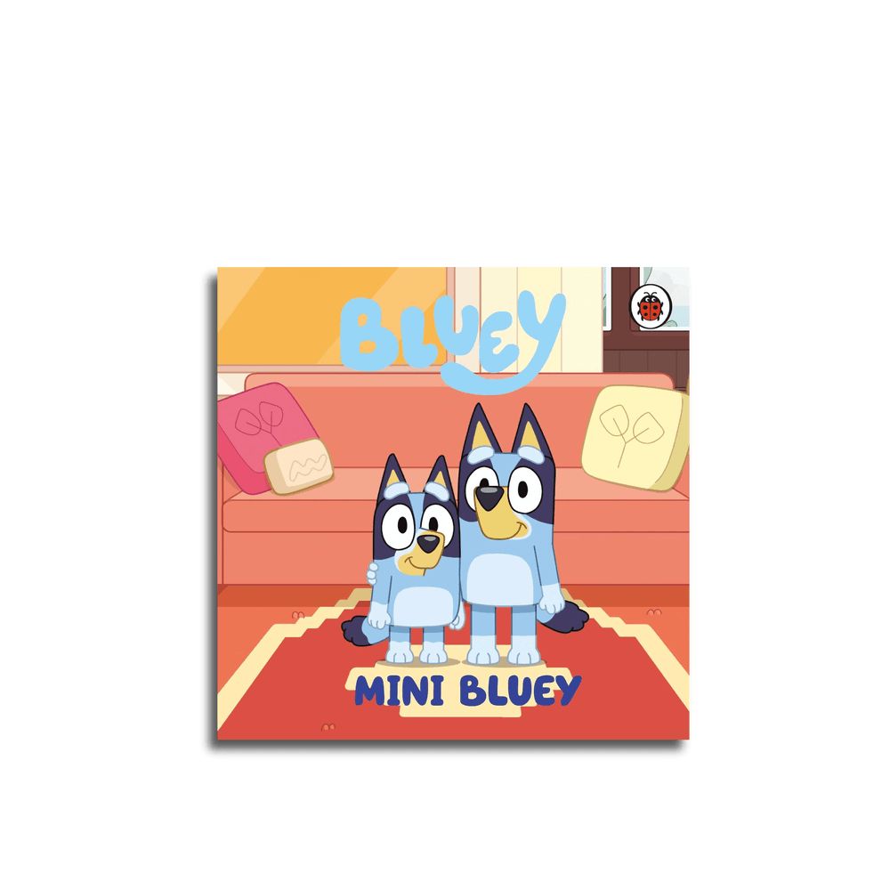 كتاب Bluey: Mini Bluey