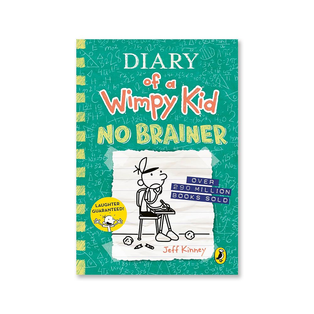 كتاب Penguin Random House Children's UK - Diary Of A Wimpy Kid No Brainer