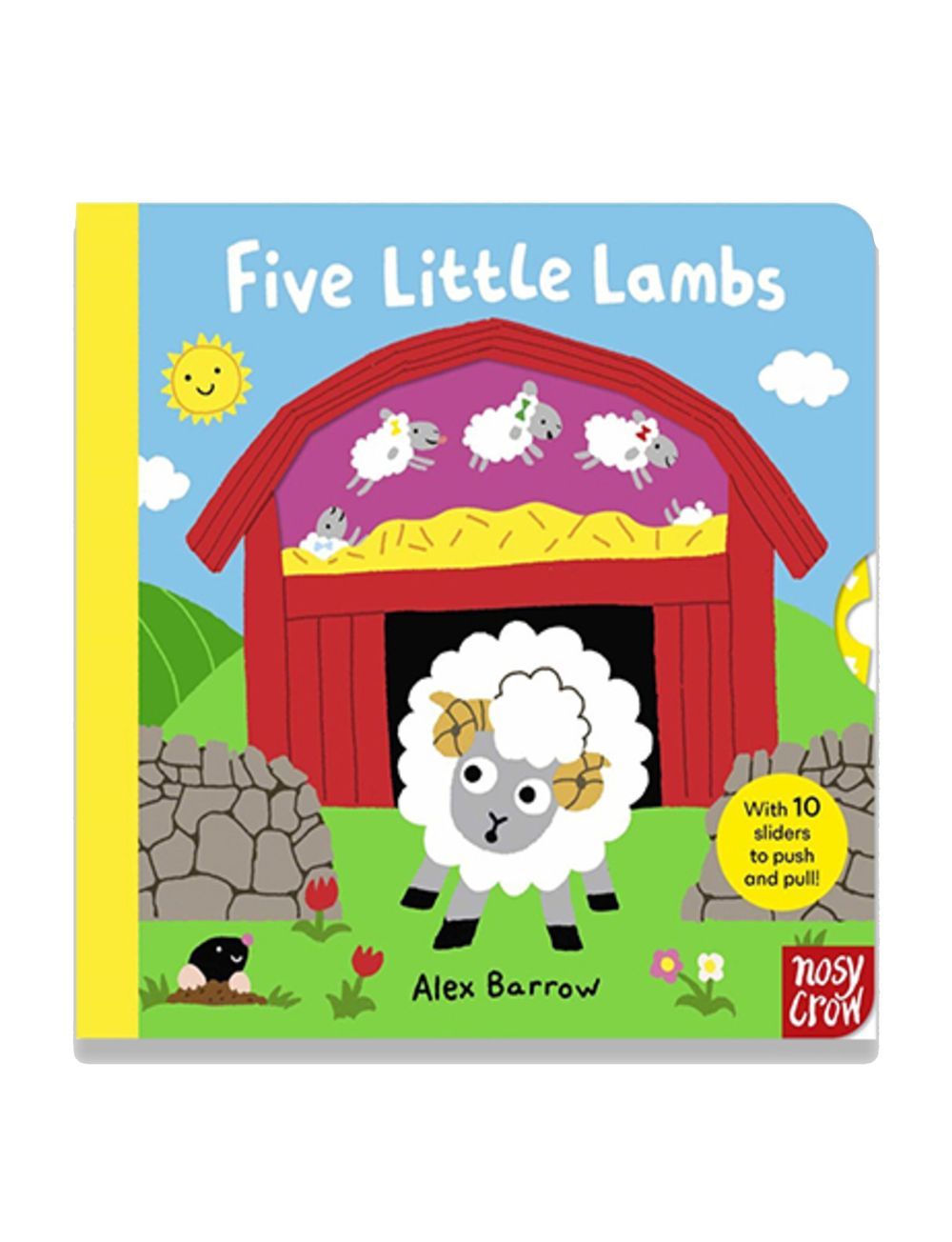 خمسة خراف صغيرة