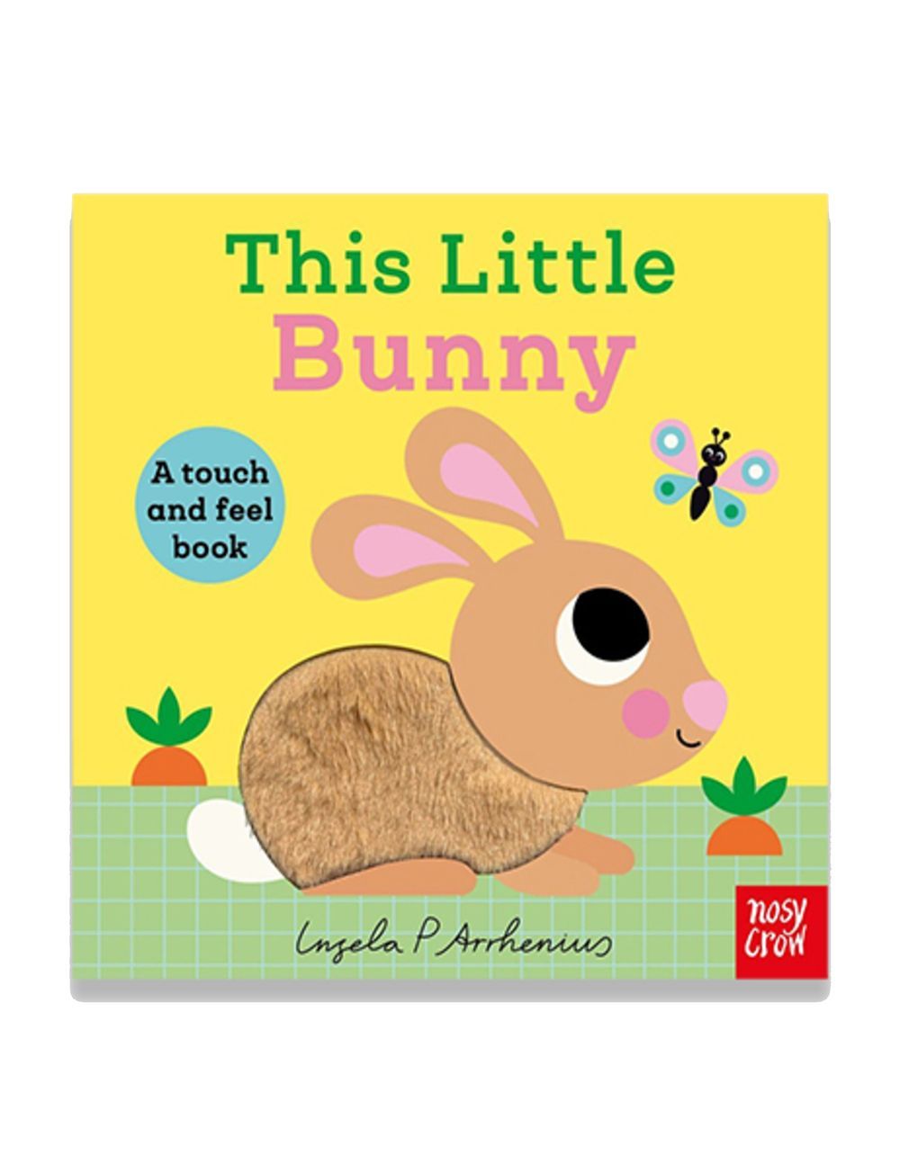 هذا الأرنب الصغير: كتاب للمس والشعور