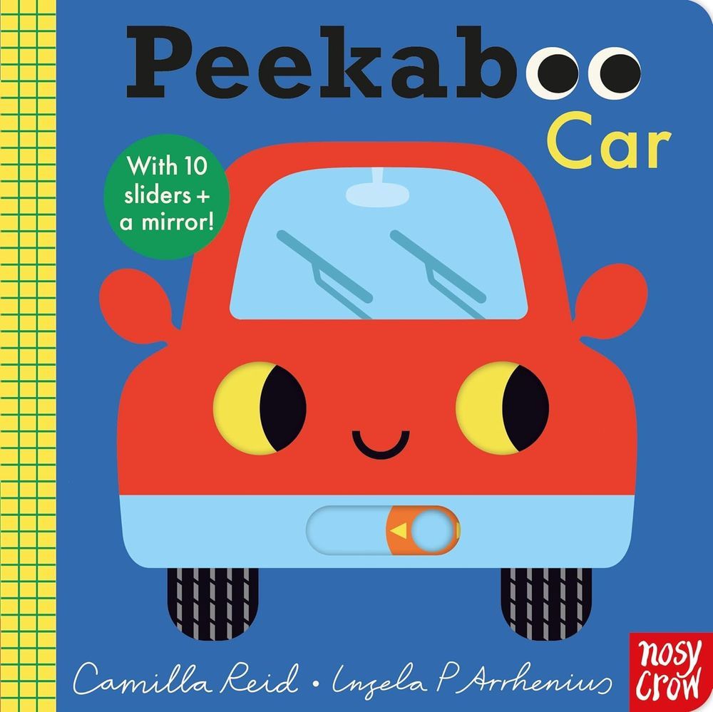 كتاب Peekaboo Car Board Book
