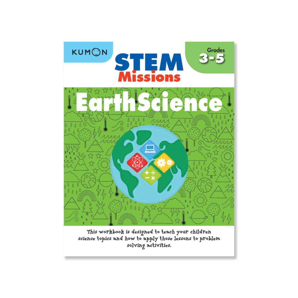 Kumon Stem Missions: Earth Science
