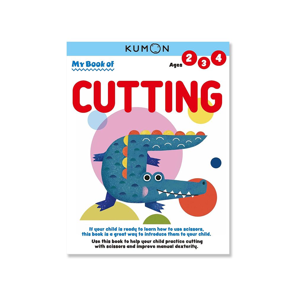 Kumon My Book Of Cutting