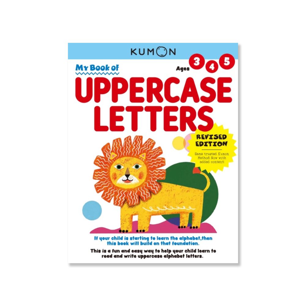 Kumon My Book Of Uppercase Letters
