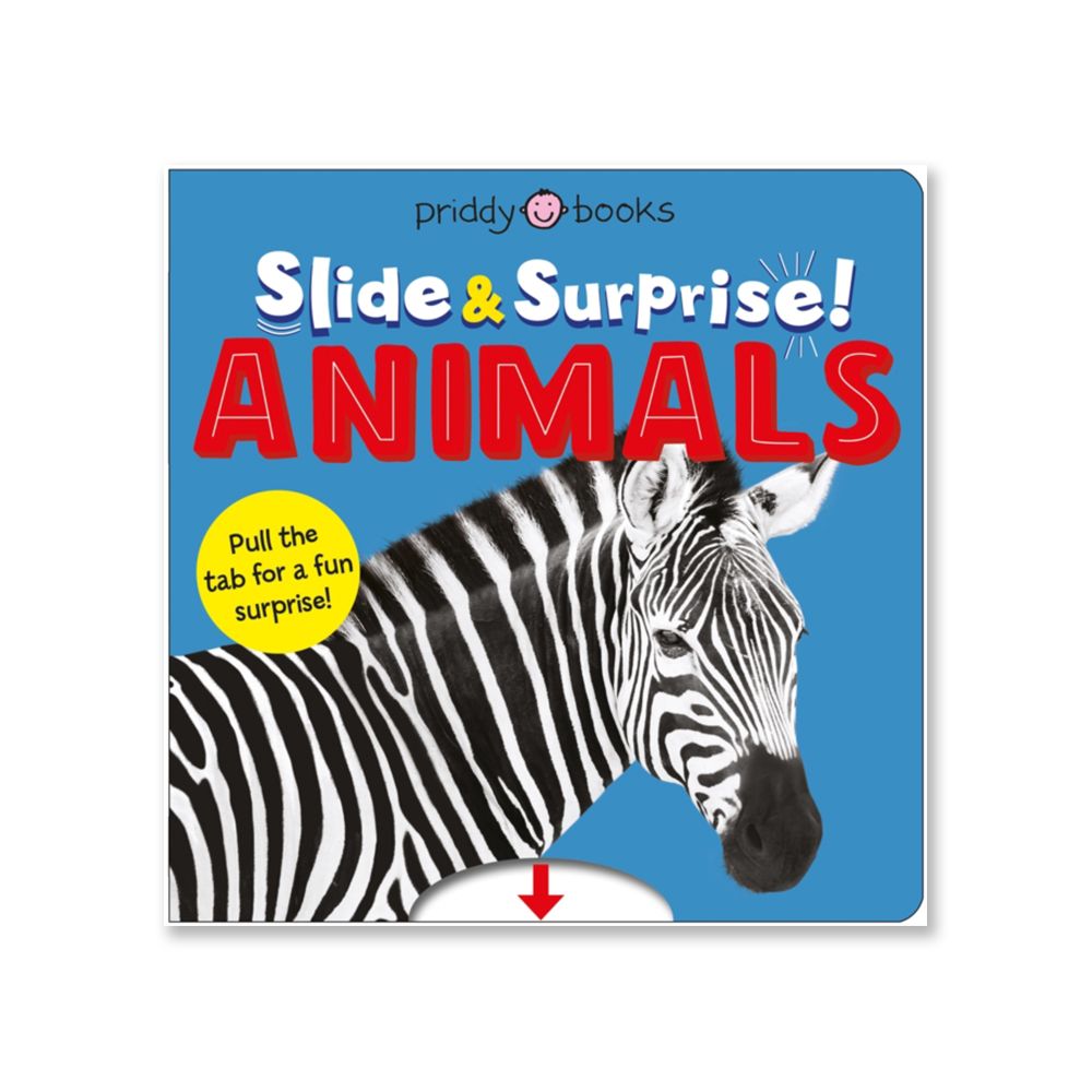 Priddy Books - Slide & Surprise! Animals