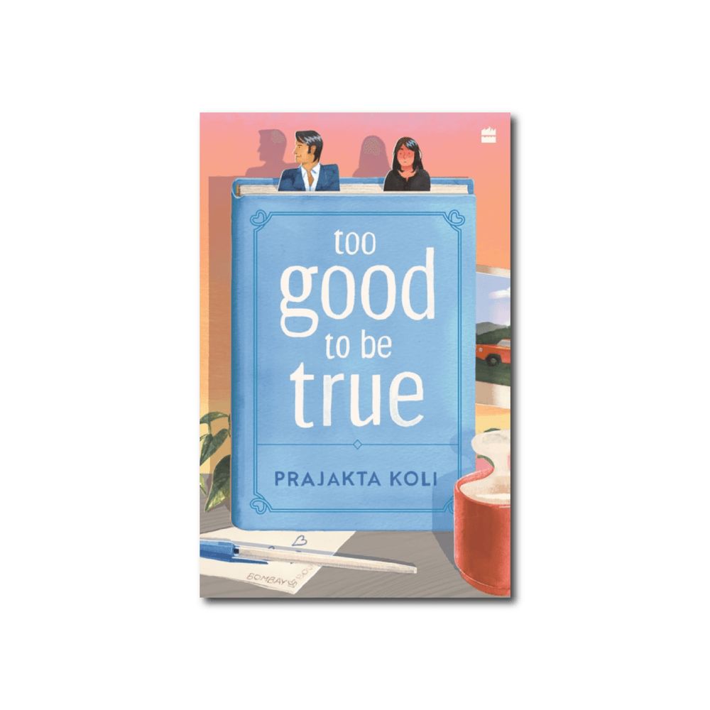 HarperCollins Publishers - Too Good To Be True Book