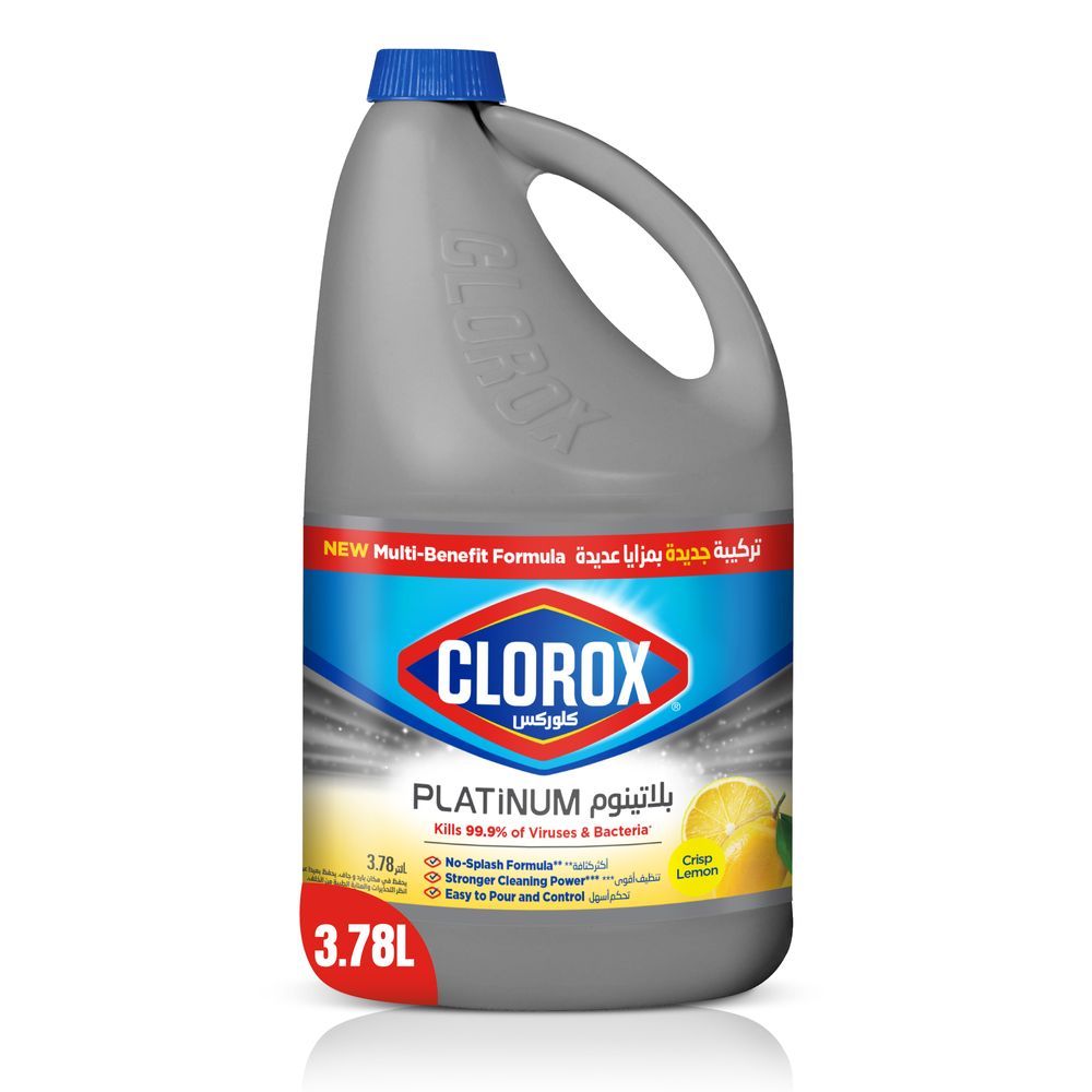Clorox - Platinum Bleach - Crisp Lemon - 3.78 L