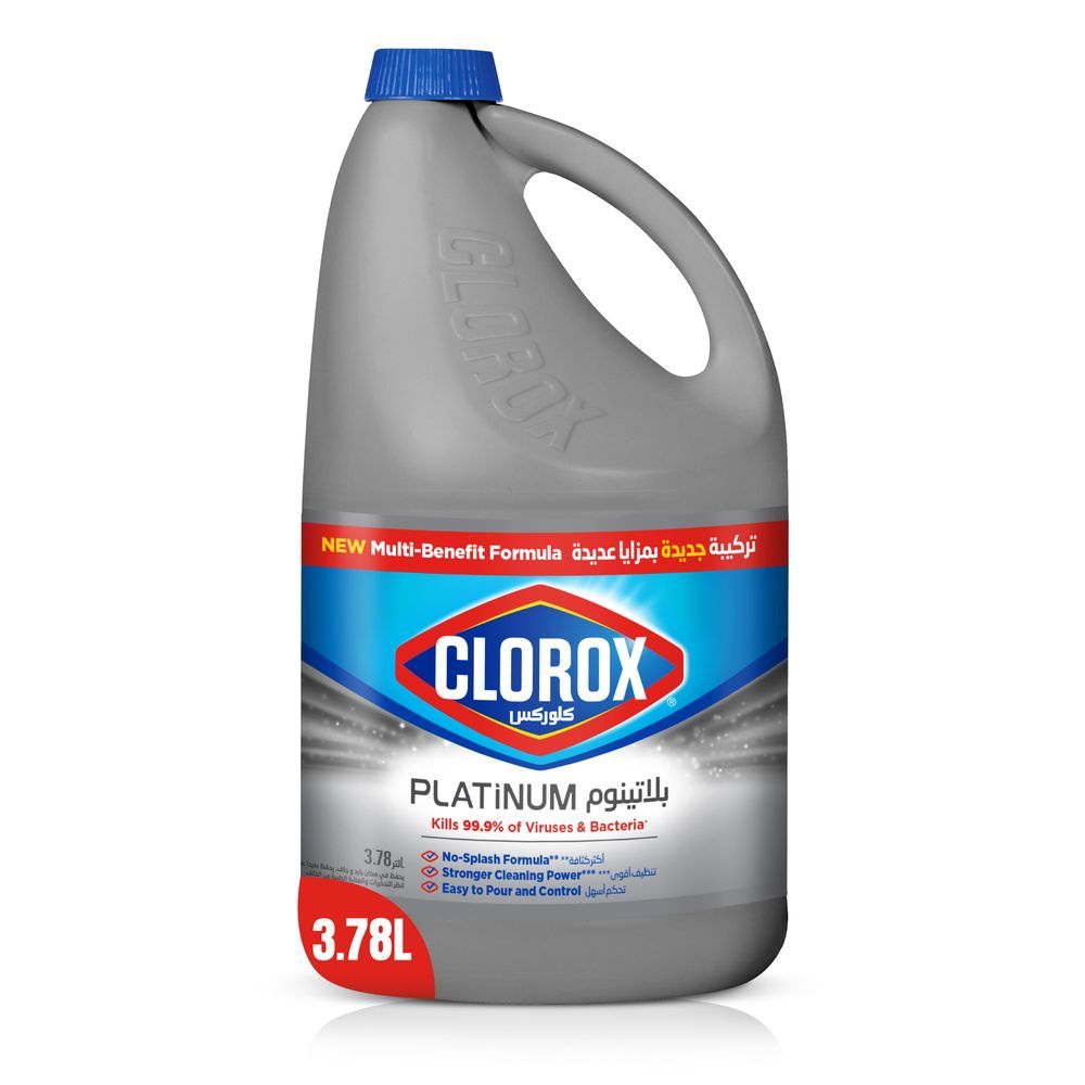Clorox - Platinum Bleach - Original - 3.78 L