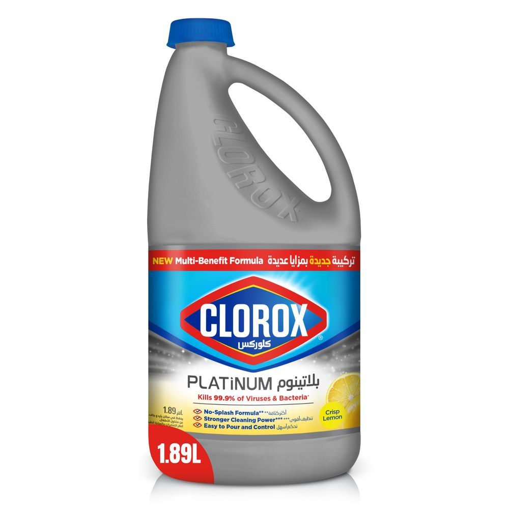 Clorox - Platinum Bleach - Crisp Lemon - 1.8 L