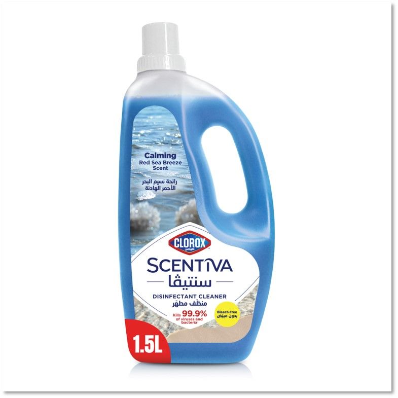 Clorox - Scentiva Floor Disinfectant - Red Sea Breeze - 1.5 L