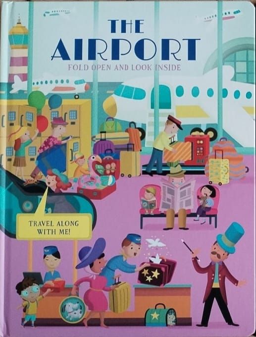 Look Inside - Fold-out - Airport
