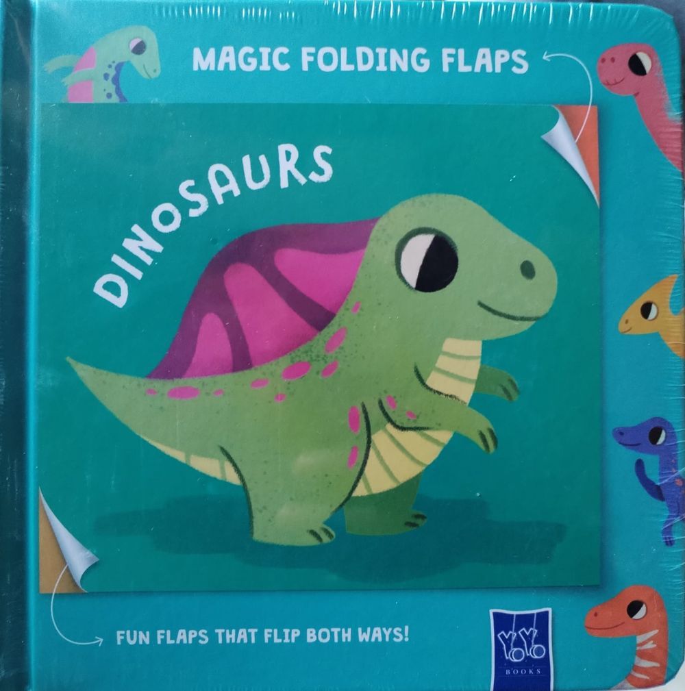Hat & Big Books - Magic Folding Flaps - Dinosaurs