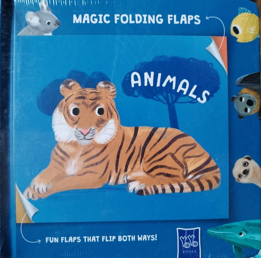 Hat & Big Books - Magic Folding Flaps - Animals