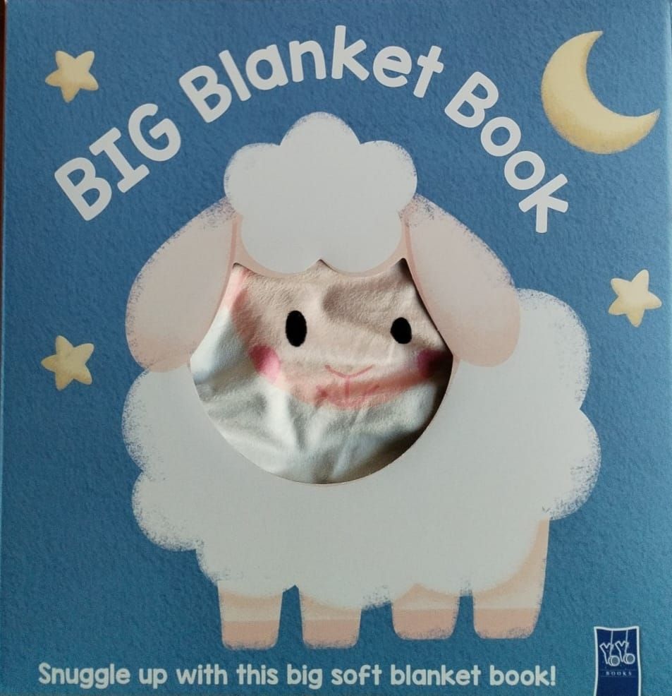 My Big Pillow & Blanket Book - Blanket