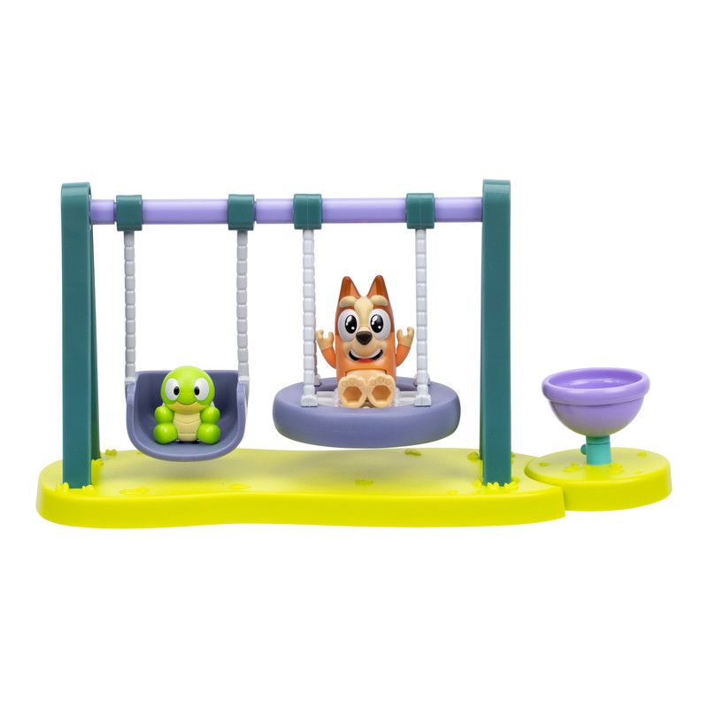 Bluey - Turtle Boy Playground Playset S12 - Multicolor