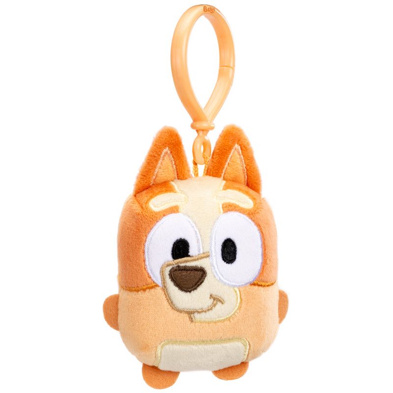 Bluey - Mini Plush Toy With Backpack Clip - Bingo