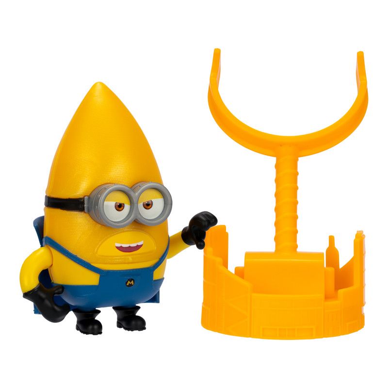 Moose Toys - Despicable Me 4 Launch & Crash Playset - Gus - 4-Inch