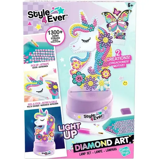 Canal Toys - Diamond Art Lamp Set