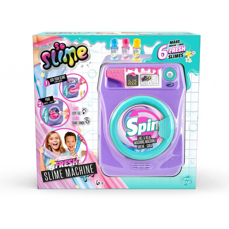 Canal Toys - Fresh Scent Slime Washing Machine