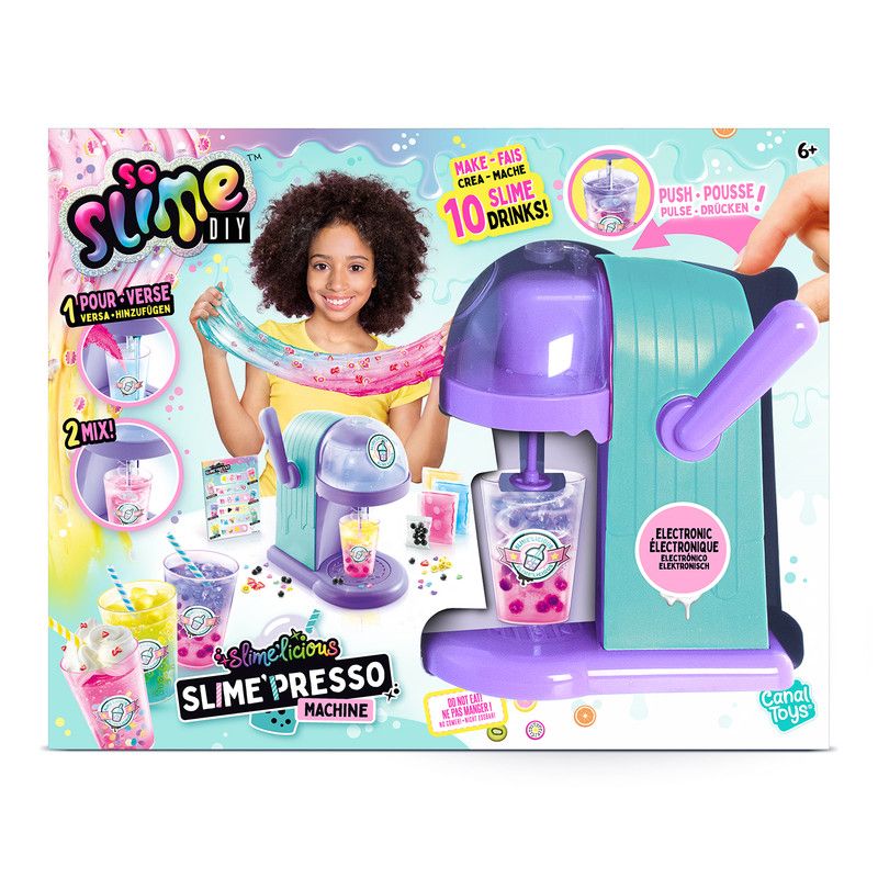Canal Toys - So Slime - Coffee Shop Factory