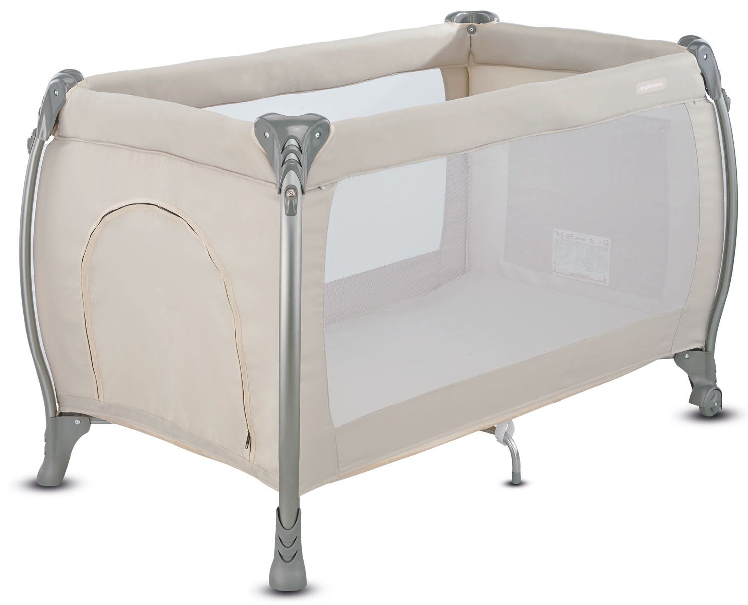 Inglesina - Lodge Travel Cot - Ecru