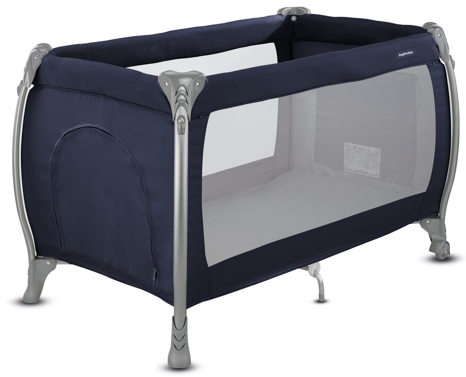 Inglesina - Lodge Travel Cot - Blue