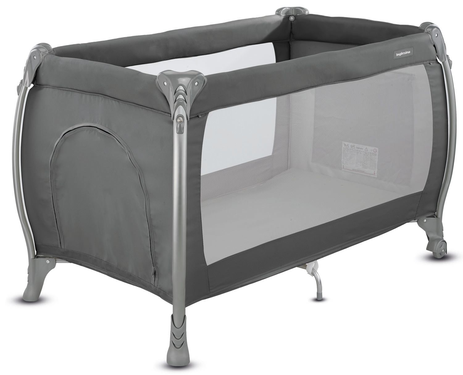 Inglesina - Lodge Travel Cot - Grey
