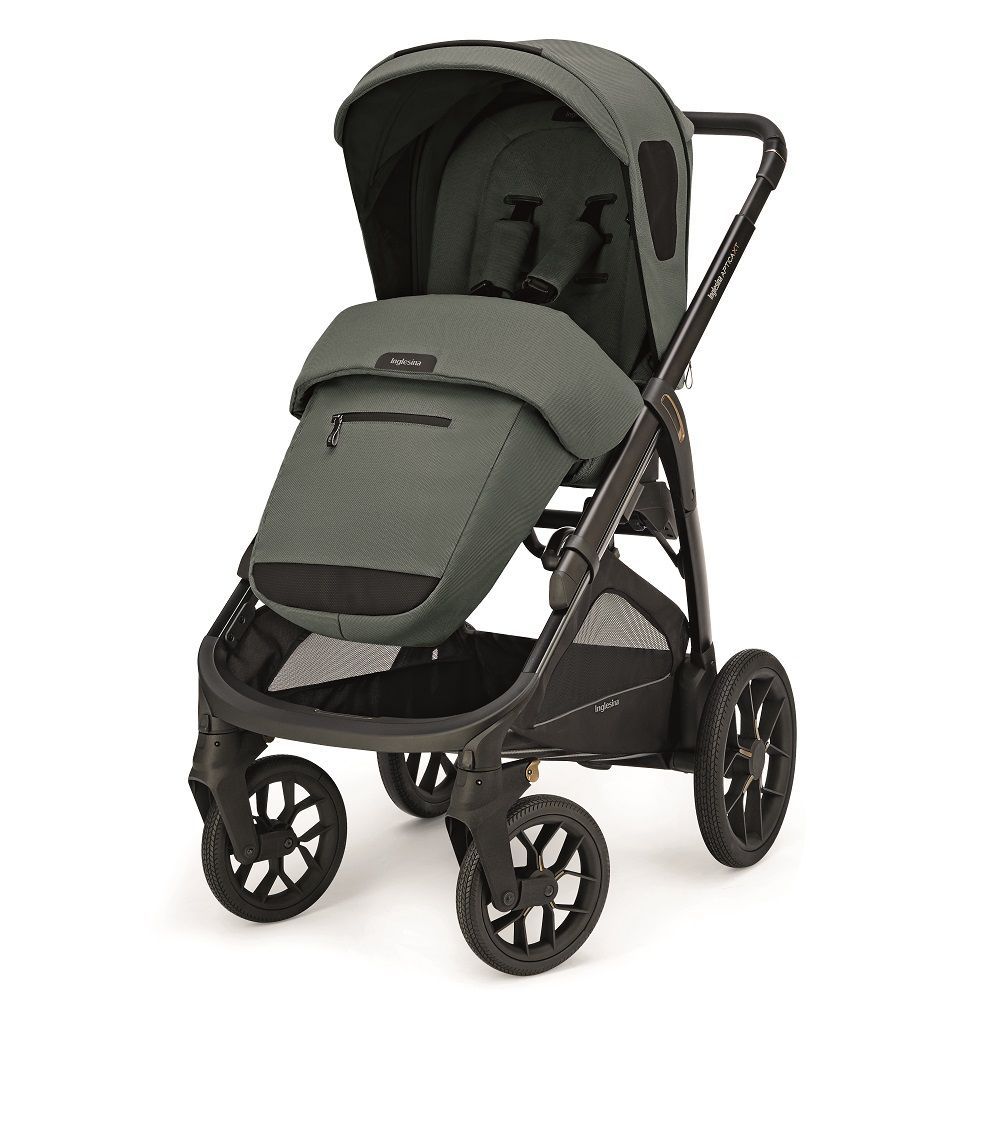 Inglesina - 4-In-1 Aptica Xt Stroller Set - Taiga Green