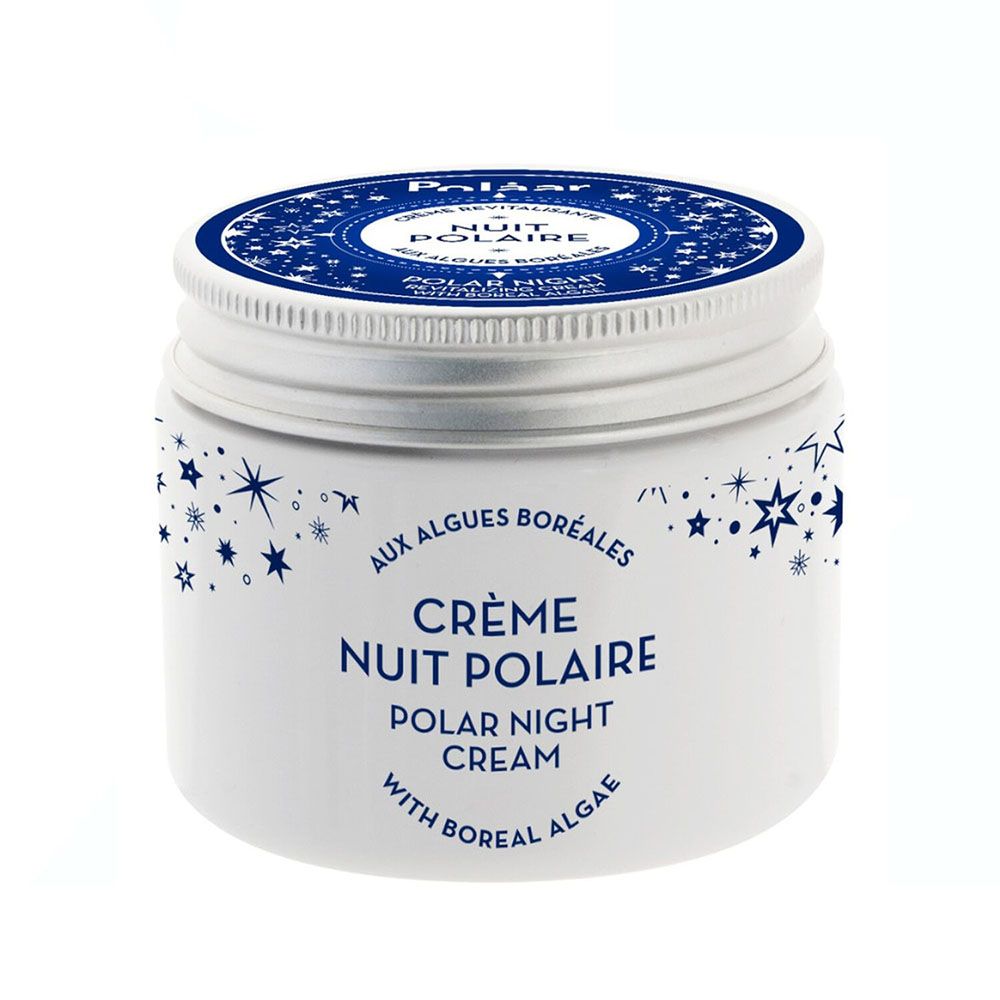 بولار - كريم ليلي منشط للبشرة بالطحالب الشمالية - 50 مل