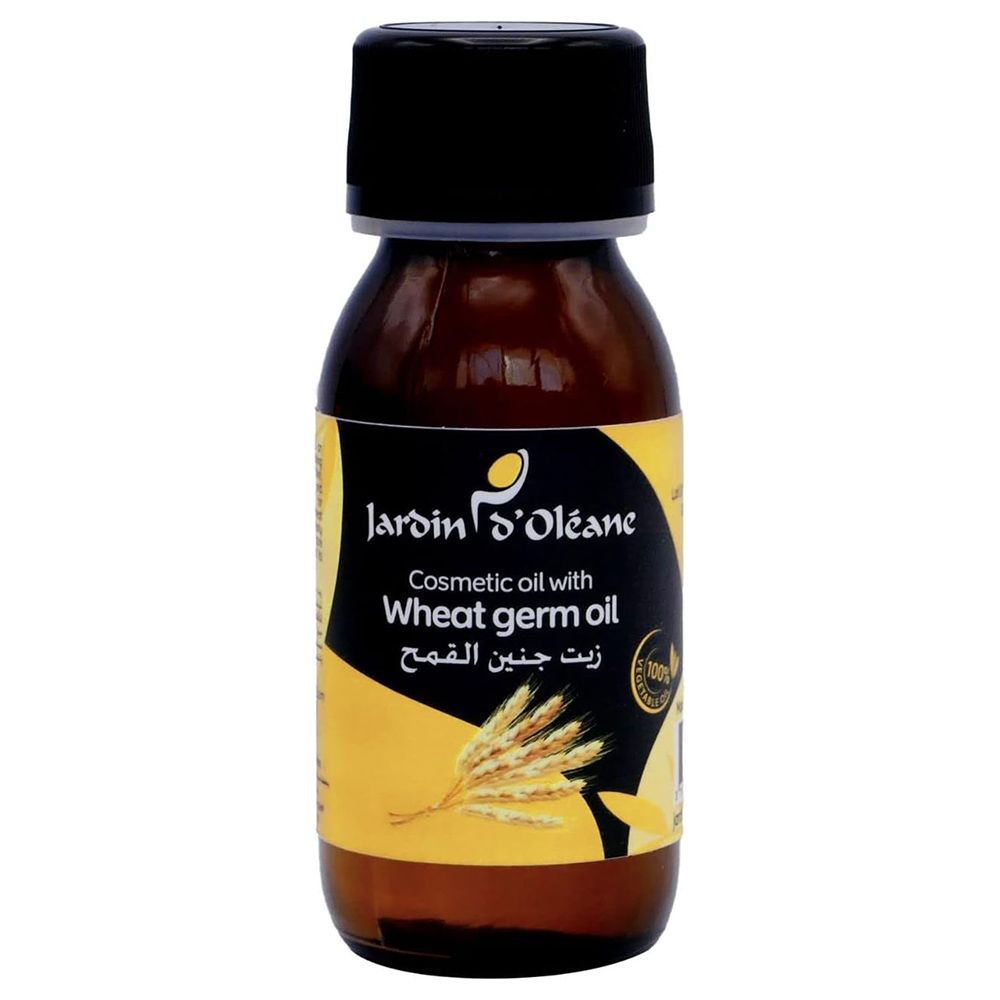 Jardin D'Oleane - Wheat Germ Oil - 60 ml