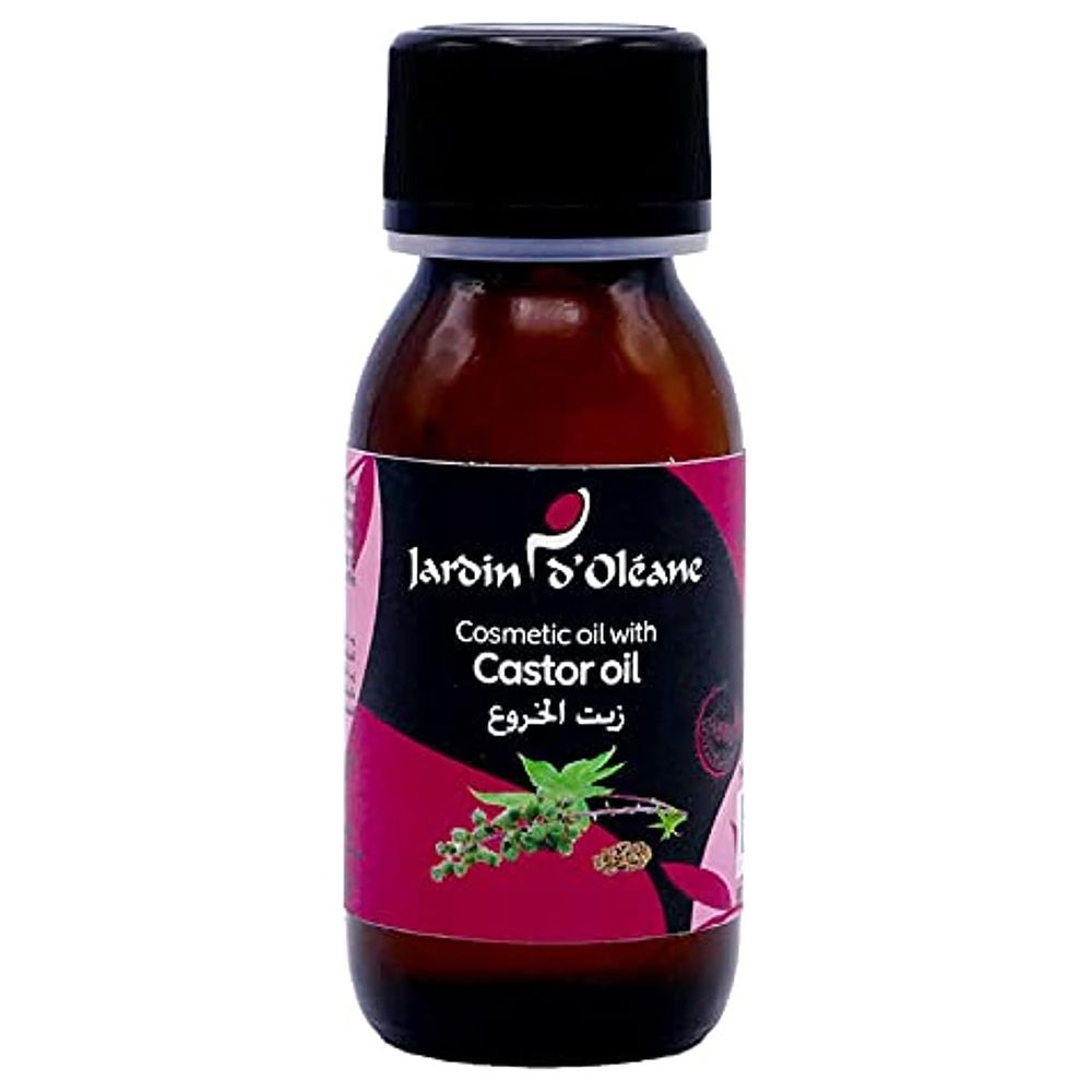 Jardin D'Oleane - Castor Oil - 60 ml