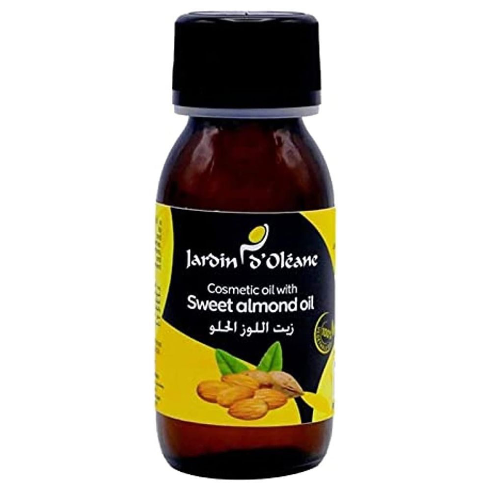 Jardin D'Oleane - Sweet Almond Oil - 60 ml