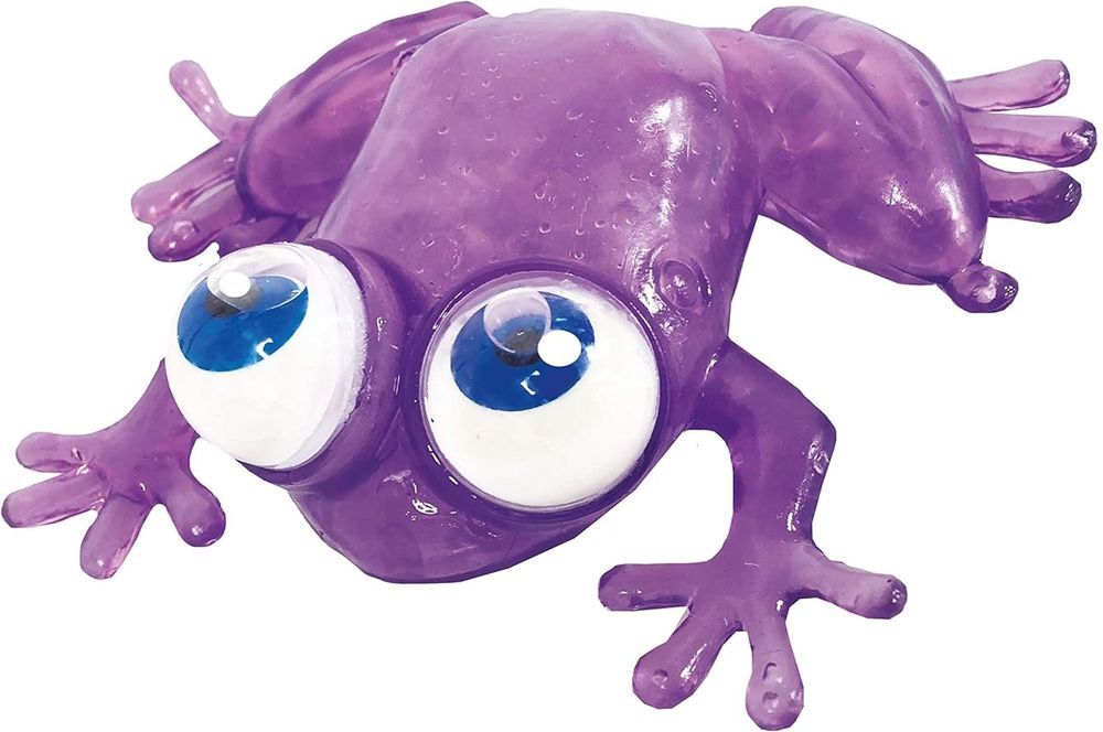 Deluxe Base - Wobble Eyes Sensory Toy - Frog - Color May Vary - 1 Pc