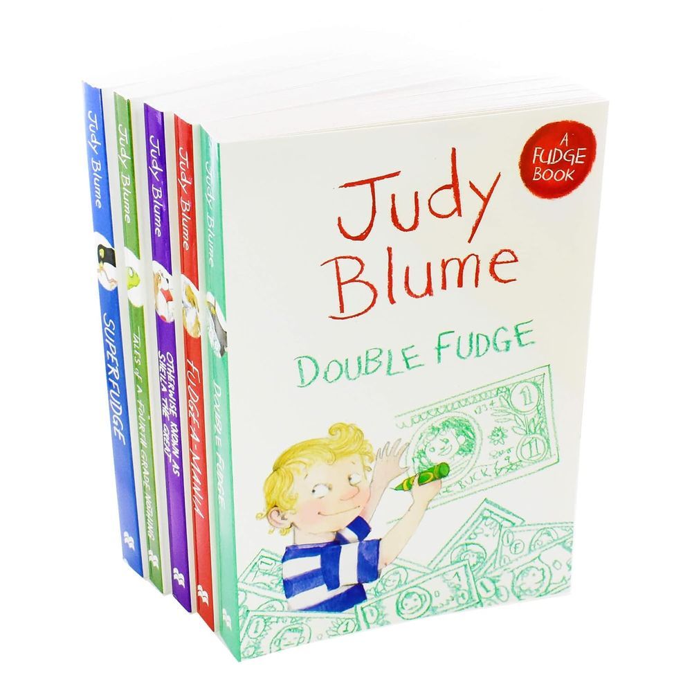 Judy Blume's Fudge Collection Books - Pack of 5
