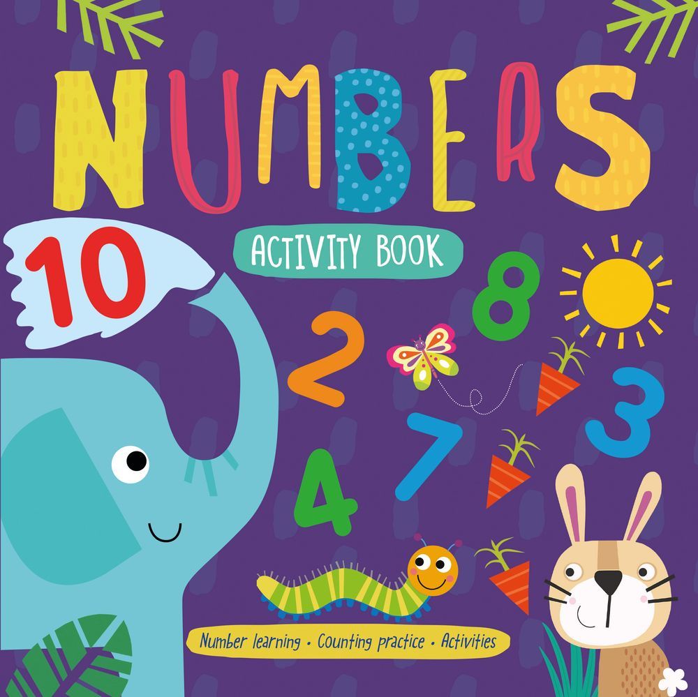Numbers Activity Book