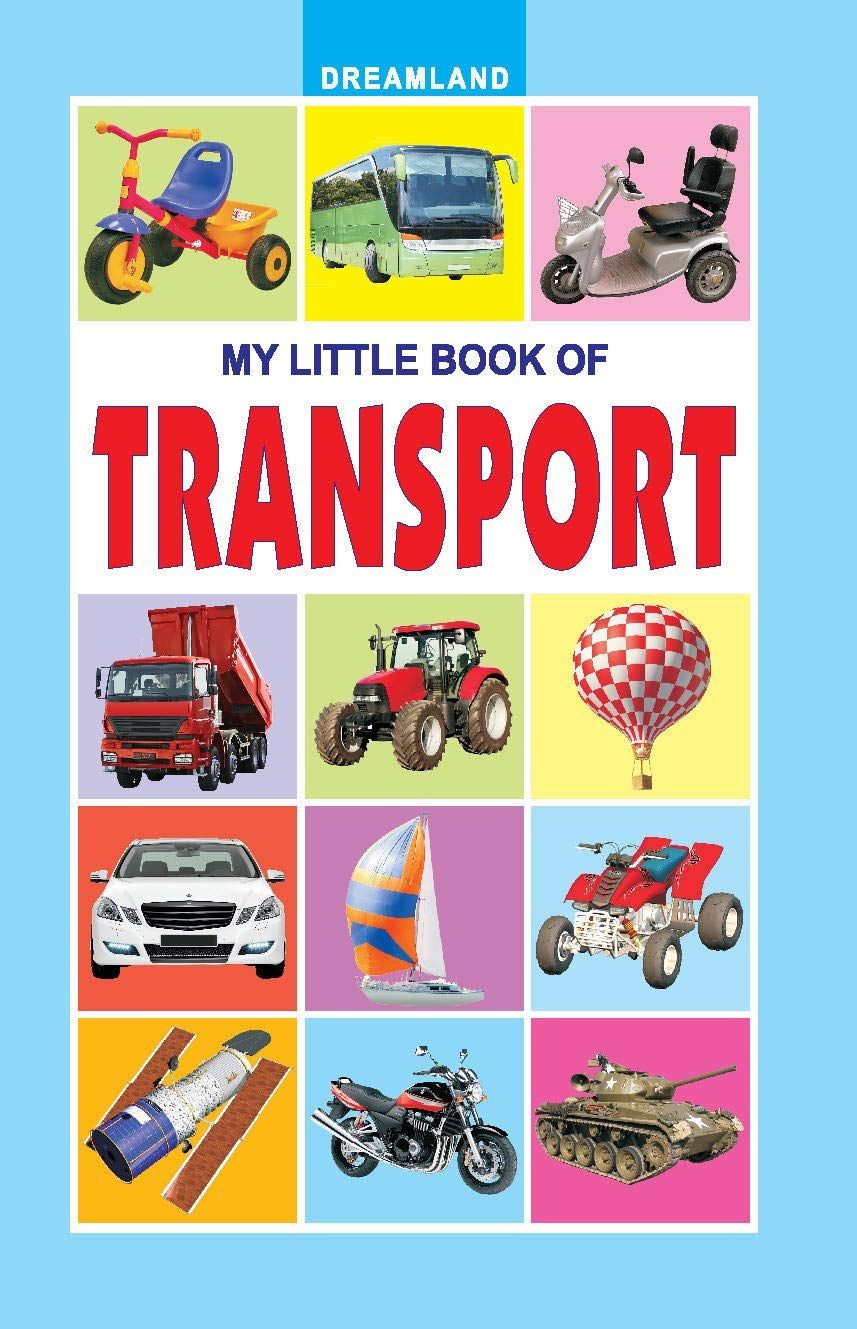My Little Book Of Transport