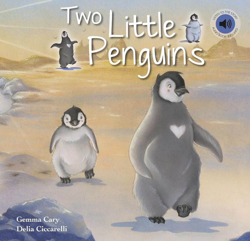 قصة Two Little Penguins Story Book