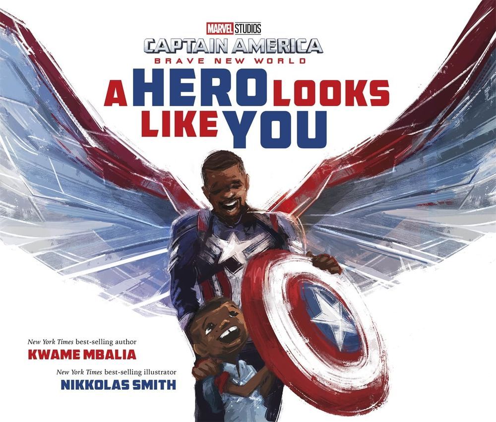 Marvel Captain America: Brave New World - A Hero Looks Like You
