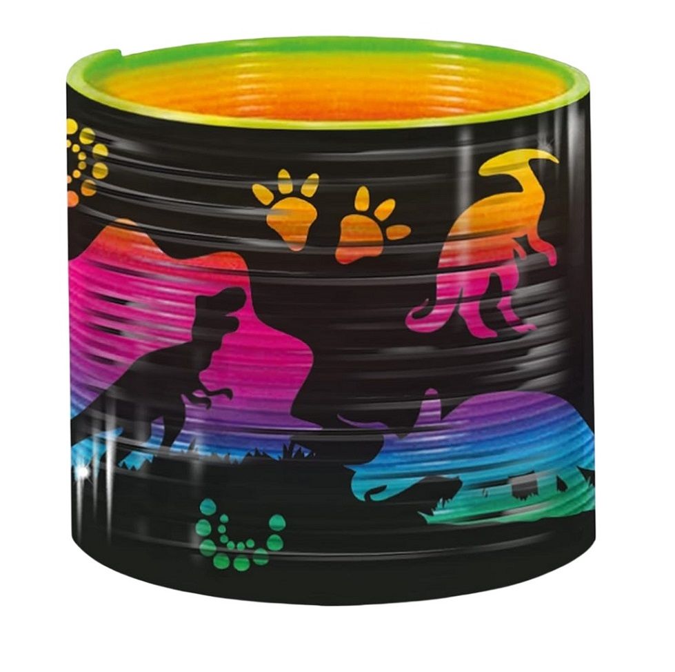 Deluxe Base - Super Spring Sensory Toy - Dino
